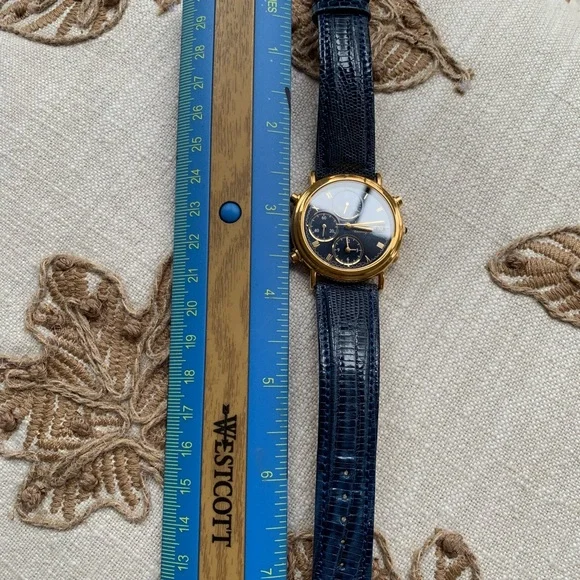 LASSALE* NEW Men *LASSALE* NEW Men\'s JAPAN ALARM CHRONOGRAPH Watch main image 0